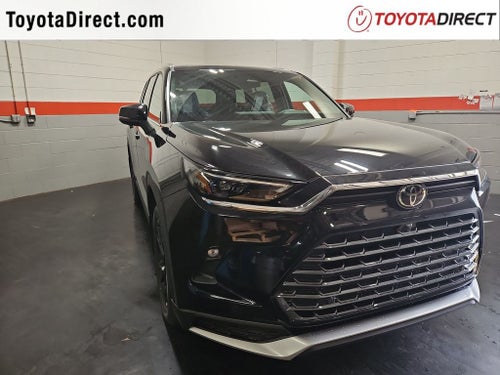 2026 Toyota Grand Highlander Hybrid MAX Platinum