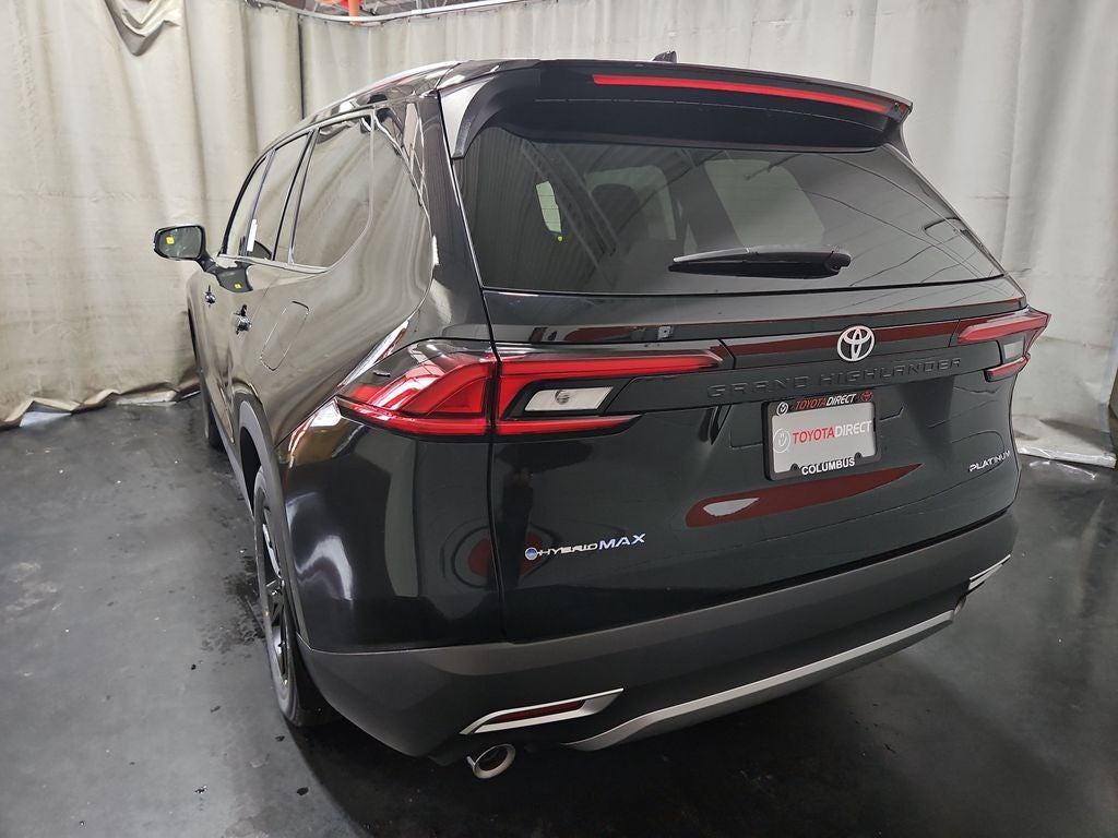 2026 Toyota Grand Highlander Hybrid MAX Platinum