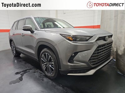 2026 Toyota Grand Highlander Hybrid MAX Platinum