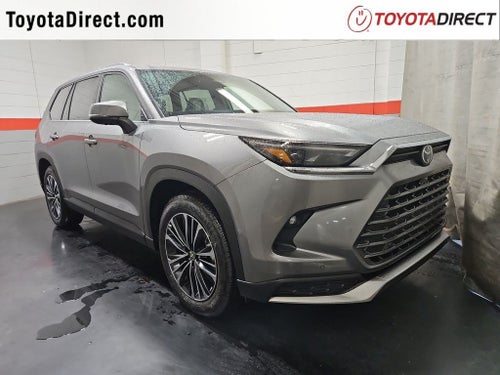 2026 Toyota Grand Highlander Hybrid MAX Platinum