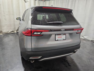 2026 Toyota Grand Highlander Hybrid MAX Platinum