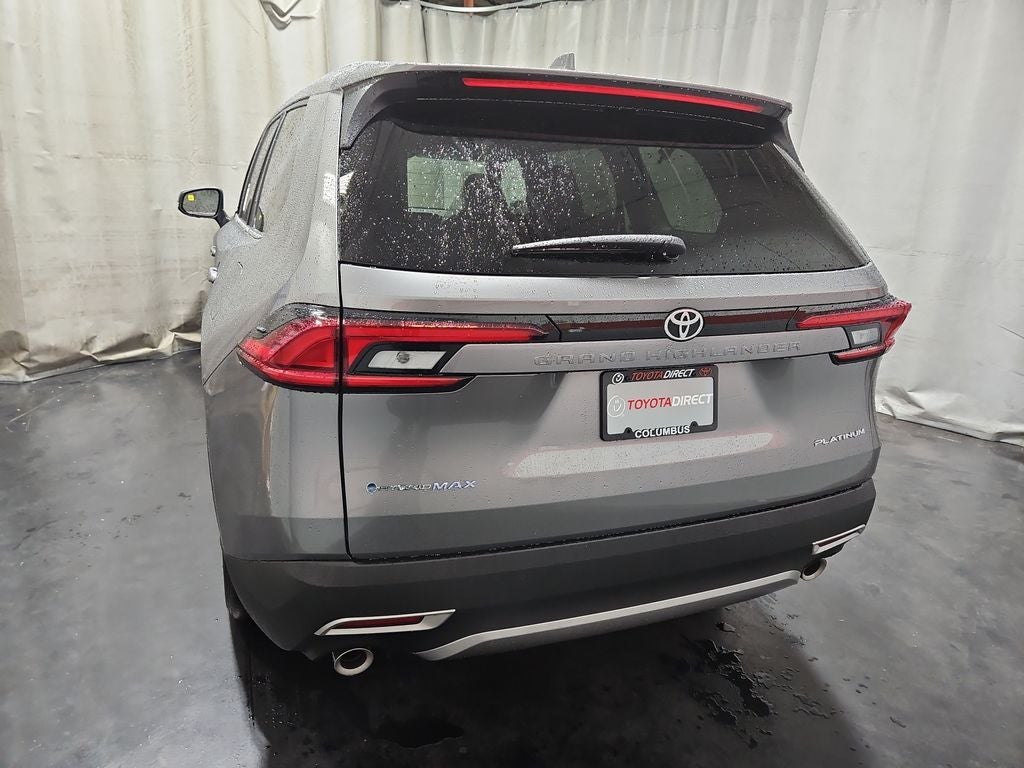 2026 Toyota Grand Highlander Hybrid MAX Platinum
