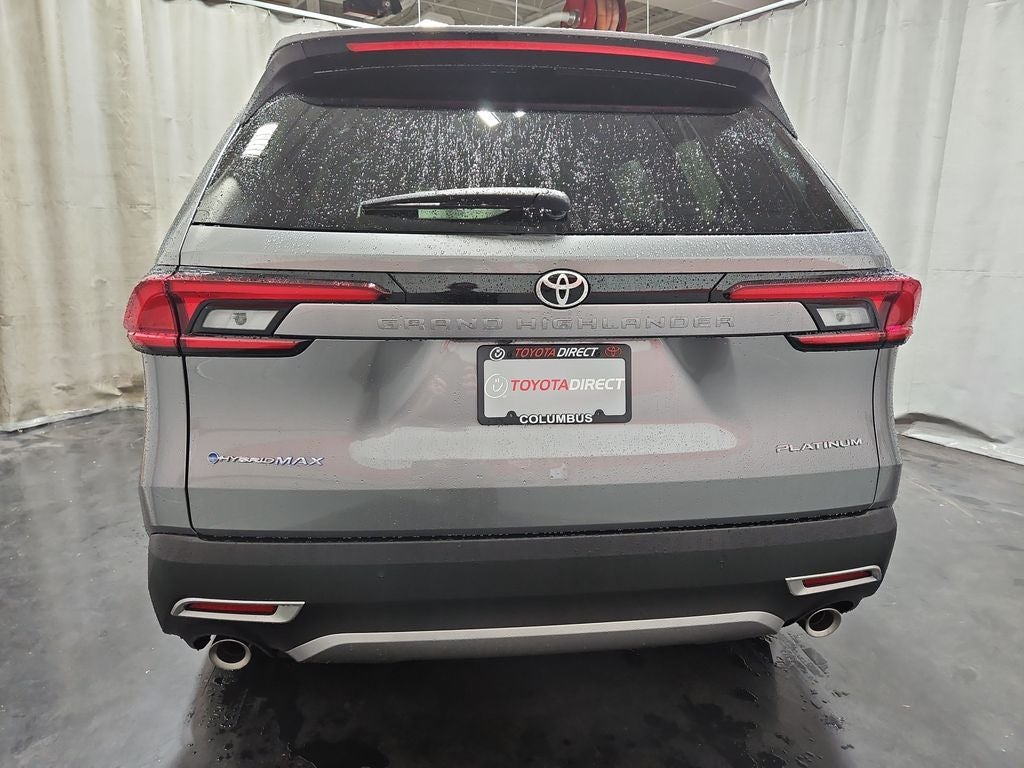 2026 Toyota Grand Highlander Hybrid MAX Platinum