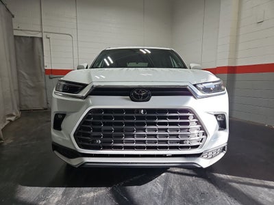 2026 Toyota Grand Highlander Hybrid MAX Platinum