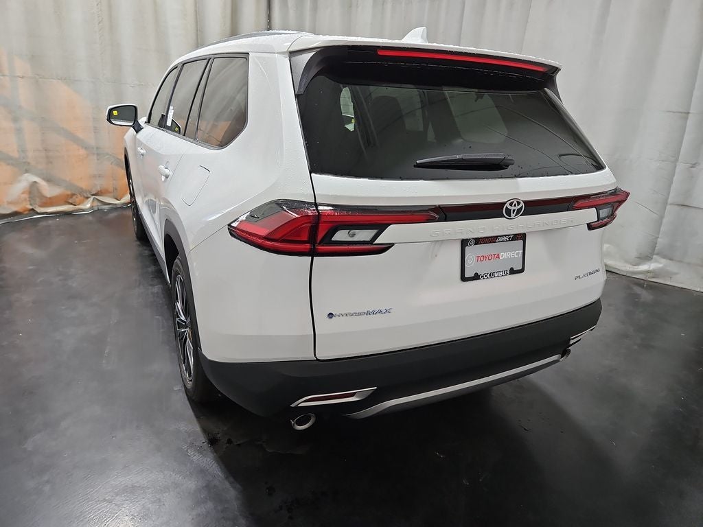 2026 Toyota Grand Highlander Hybrid MAX Platinum
