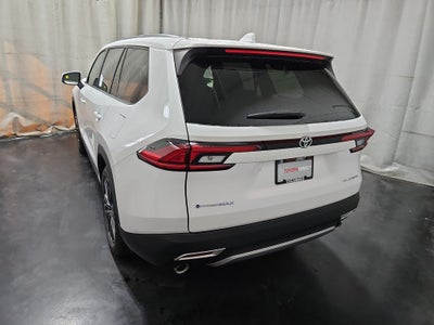 2026 Toyota Grand Highlander Hybrid MAX Platinum