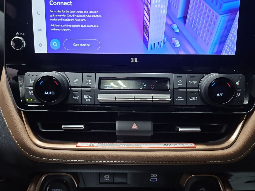 2026 Toyota Grand Highlander Hybrid MAX Platinum