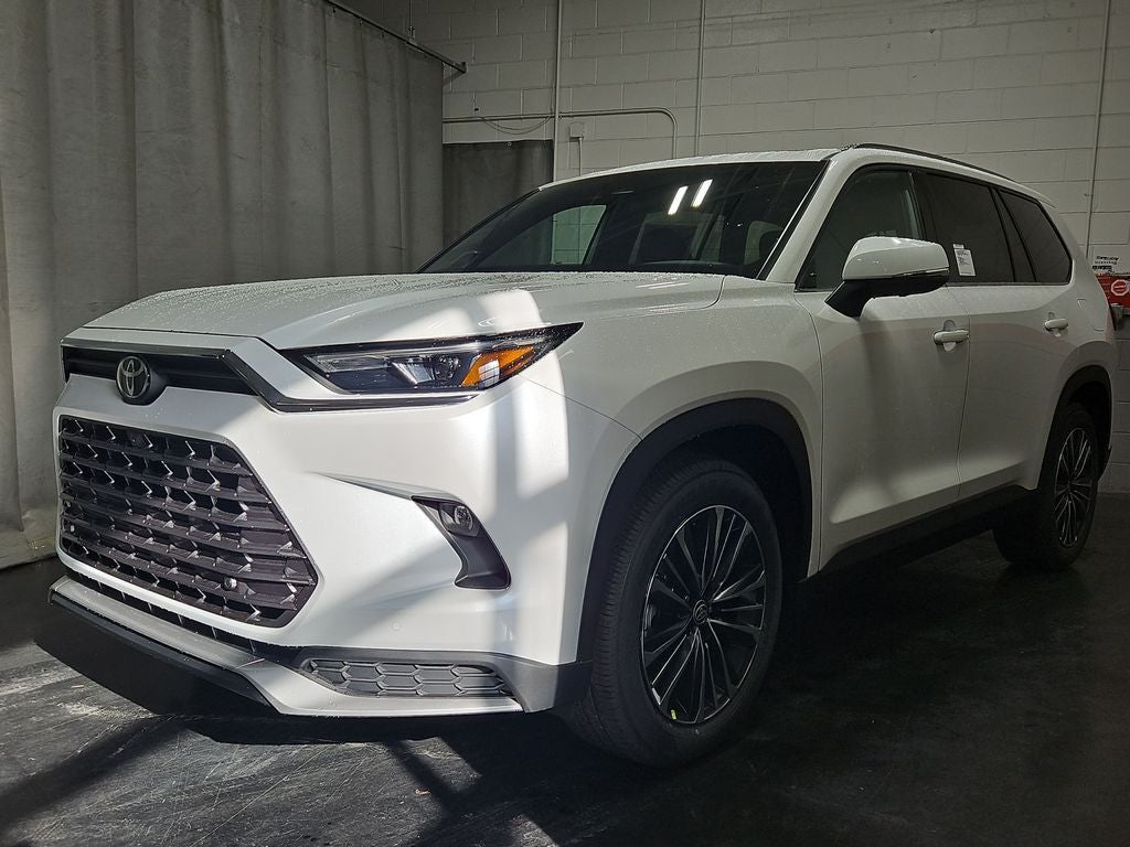 2026 Toyota Grand Highlander Hybrid MAX Platinum