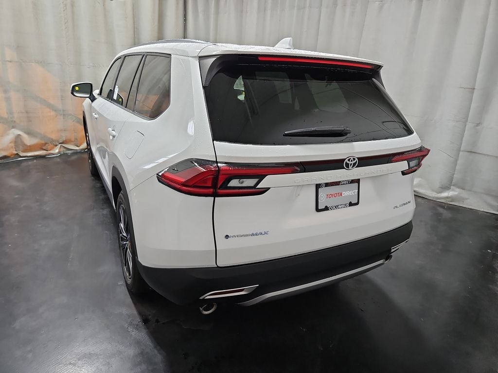 2026 Toyota Grand Highlander Hybrid MAX Platinum
