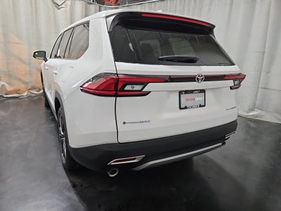 2026 Toyota Grand Highlander Hybrid MAX Platinum