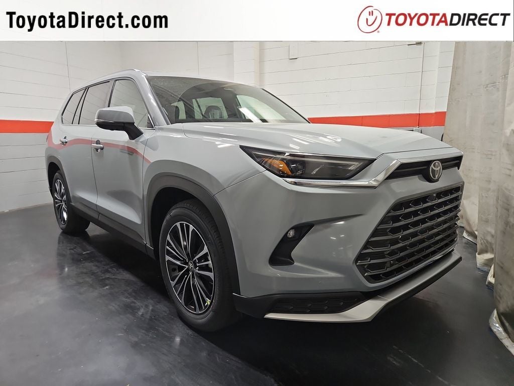 2026 Toyota Grand Highlander Hybrid MAX Platinum