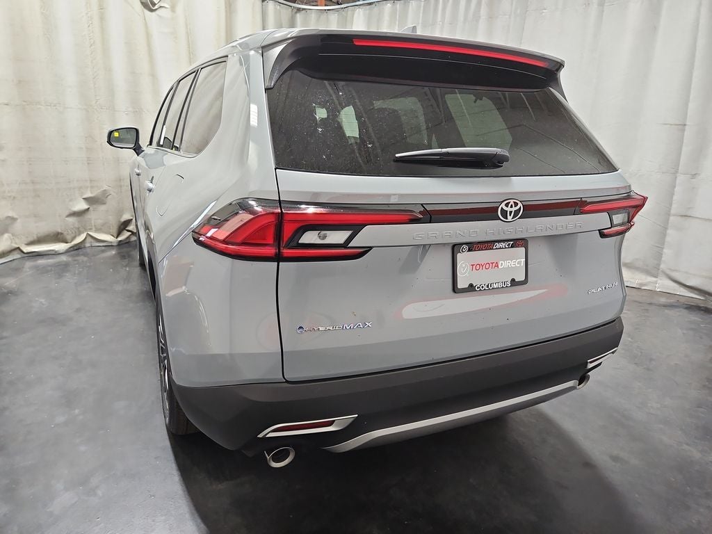 2026 Toyota Grand Highlander Hybrid MAX Platinum