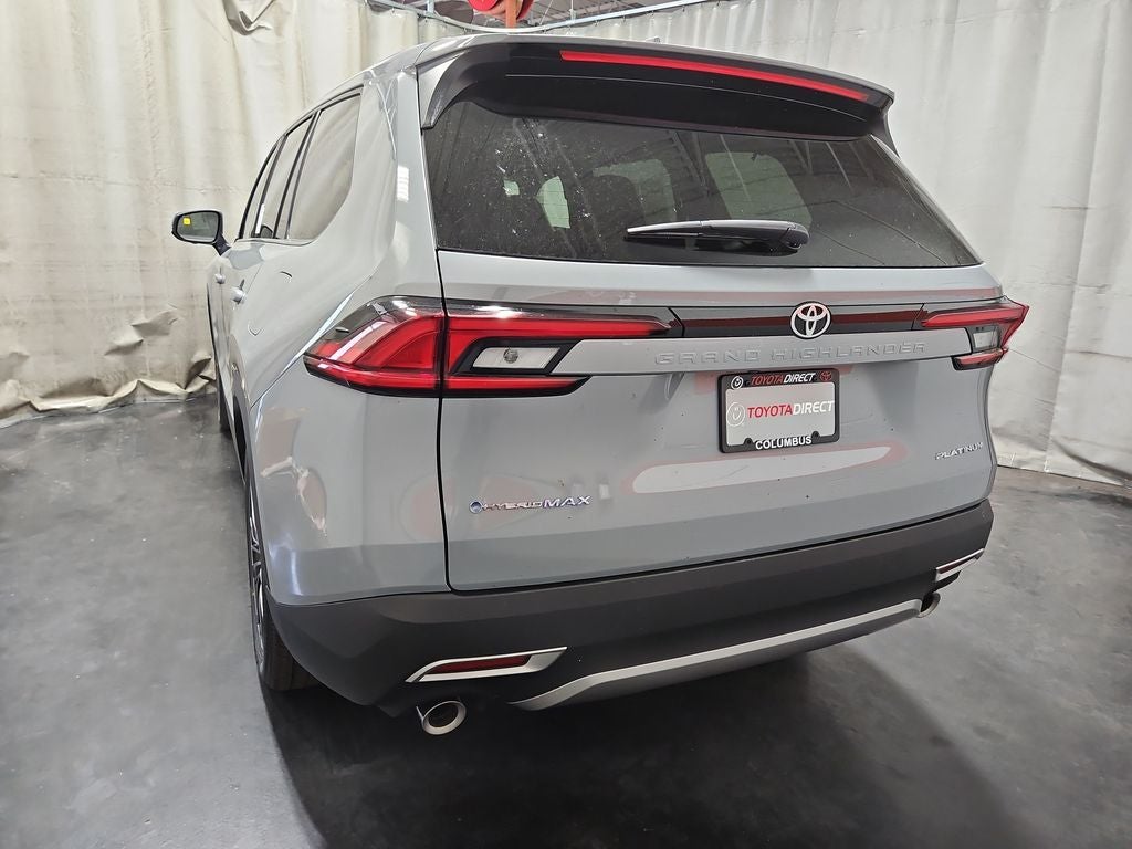 2026 Toyota Grand Highlander Hybrid MAX Platinum