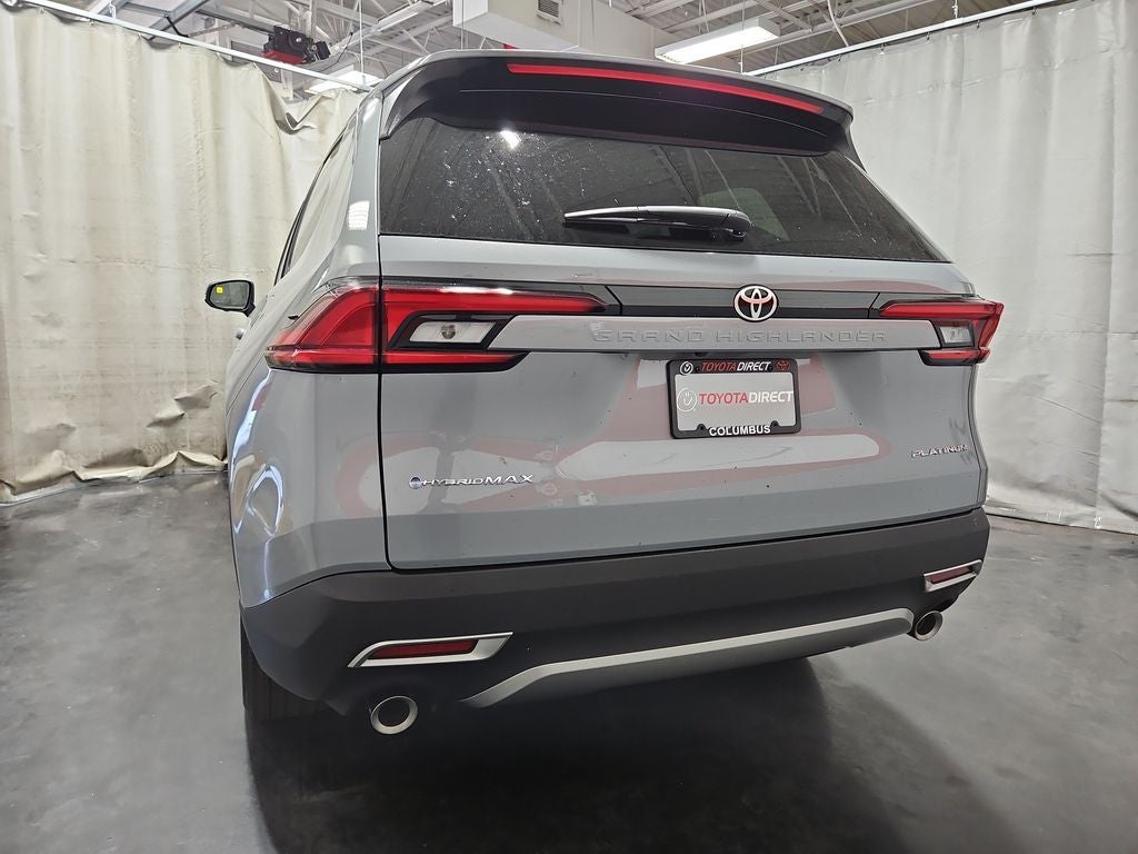 2026 Toyota Grand Highlander Hybrid MAX Platinum