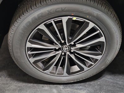 2026 Toyota Grand Highlander Hybrid MAX Platinum