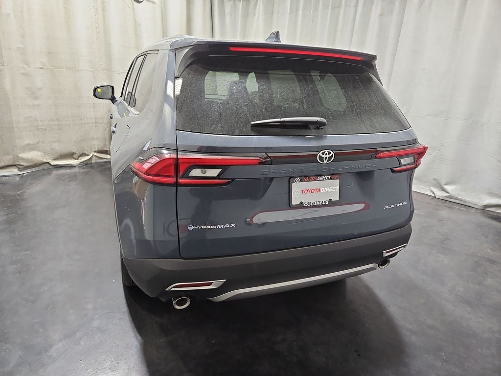 2026 Toyota Grand Highlander Hybrid MAX Platinum