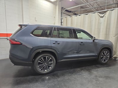 2026 Toyota Grand Highlander Hybrid MAX Platinum