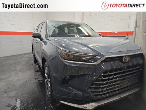 2026 Toyota Grand Highlander Hybrid MAX Platinum