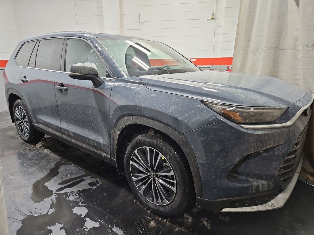 2026 Toyota Grand Highlander Hybrid MAX Platinum