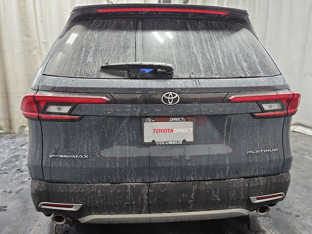 2026 Toyota Grand Highlander Hybrid MAX Platinum