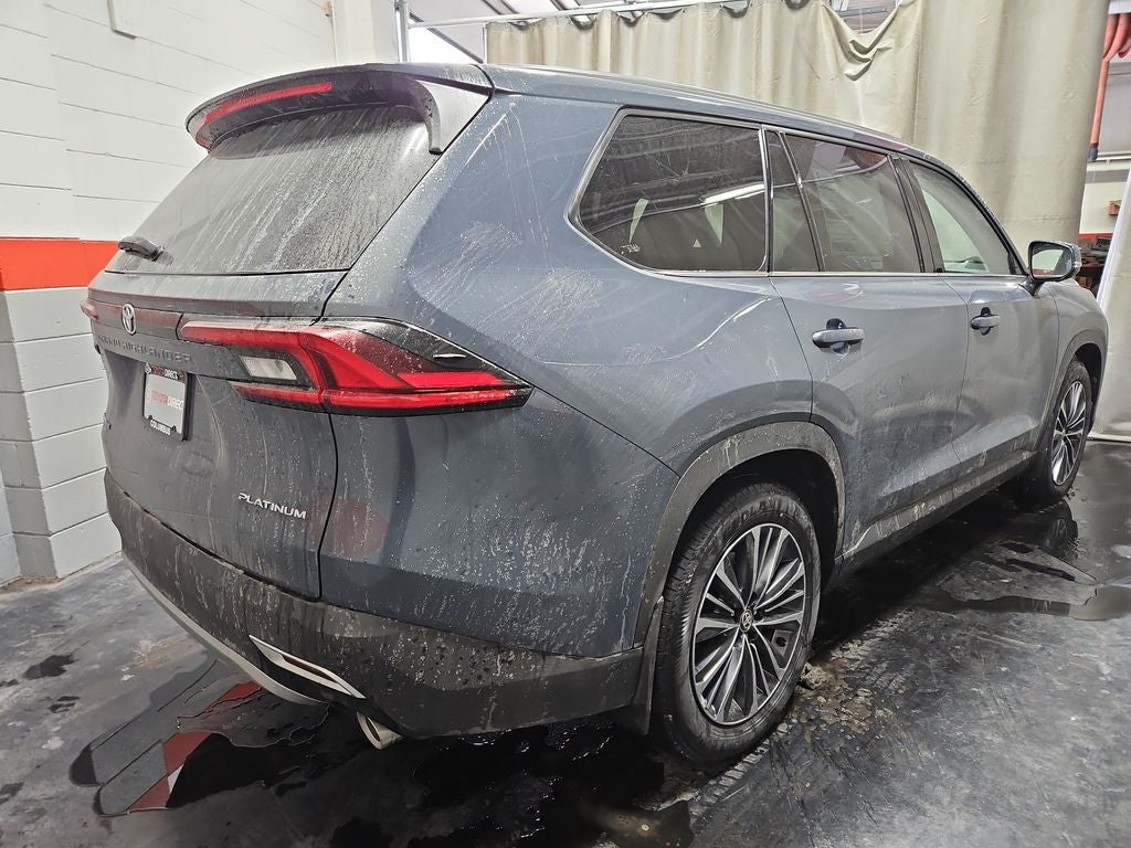 2026 Toyota Grand Highlander Hybrid MAX Platinum