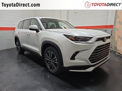2026 Toyota Grand Highlander Hybrid MAX Platinum