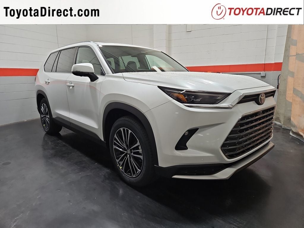 2026 Toyota Grand Highlander Hybrid MAX Platinum