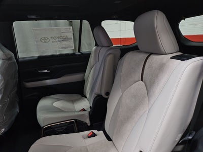 2026 Toyota Grand Highlander Hybrid MAX Platinum