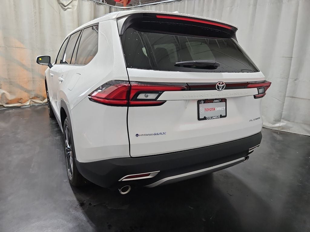 2026 Toyota Grand Highlander Hybrid MAX Platinum