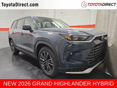 2026 Toyota Grand Highlander Hybrid MAX Platinum