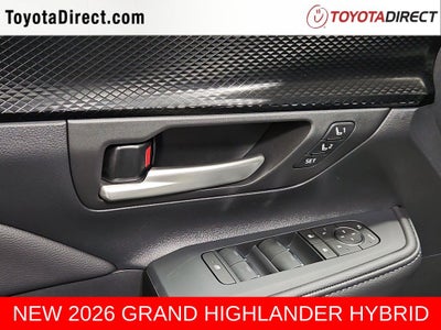 2026 Toyota Grand Highlander Hybrid MAX Platinum