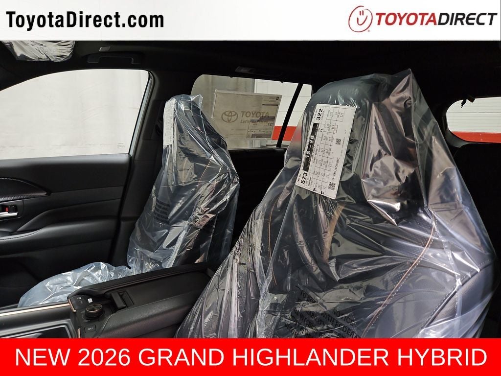2026 Toyota Grand Highlander Hybrid MAX Platinum