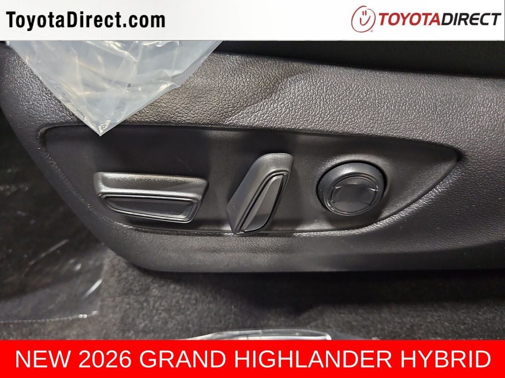 2026 Toyota Grand Highlander Hybrid MAX Platinum