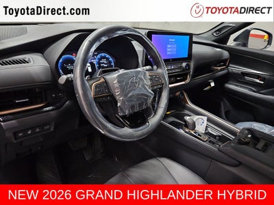 2026 Toyota Grand Highlander Hybrid MAX Platinum