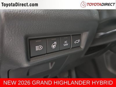 2026 Toyota Grand Highlander Hybrid MAX Platinum
