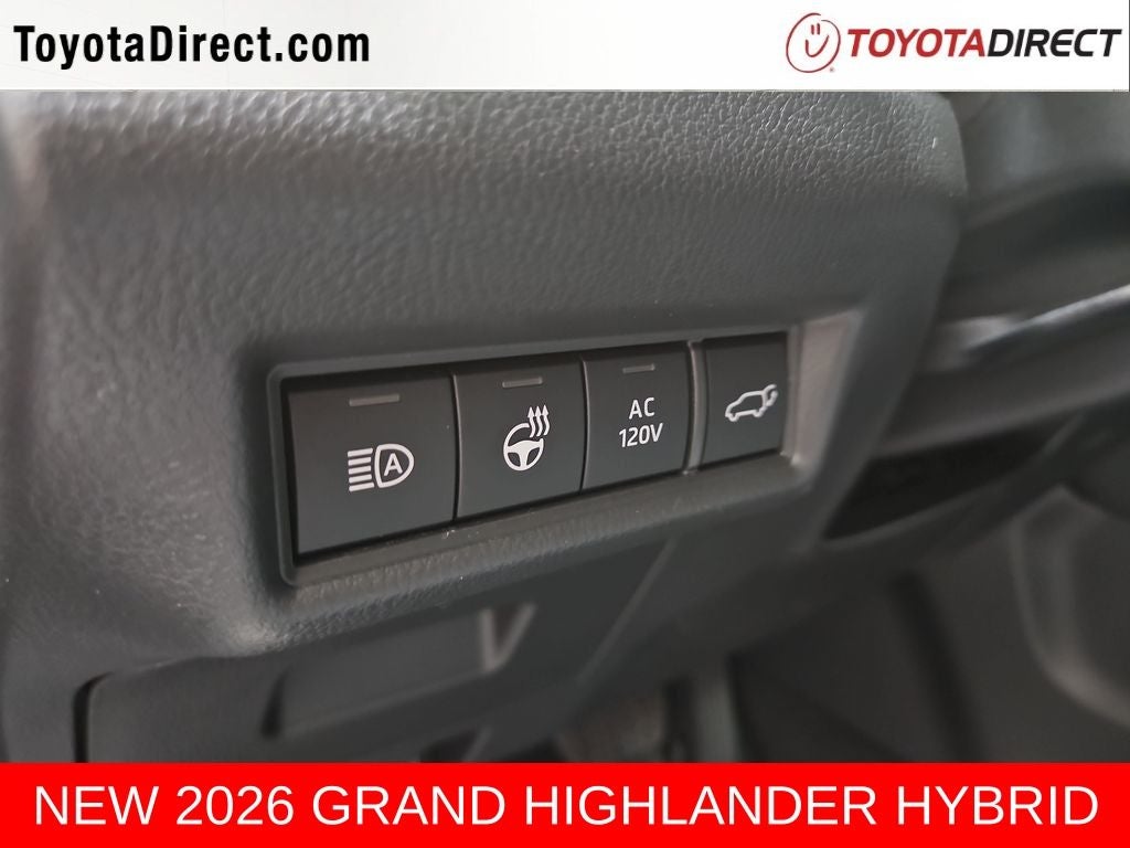 2026 Toyota Grand Highlander Hybrid MAX Platinum