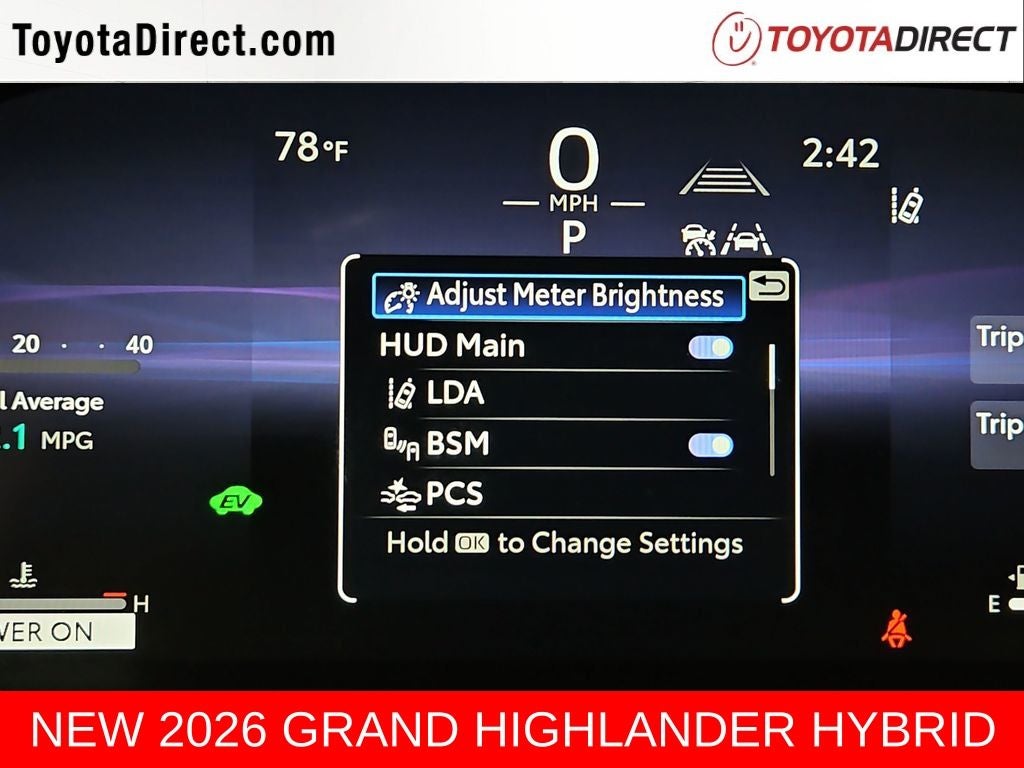 2026 Toyota Grand Highlander Hybrid MAX Platinum