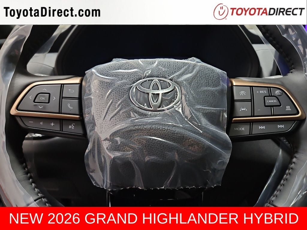 2026 Toyota Grand Highlander Hybrid MAX Platinum