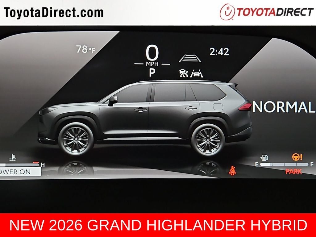 2026 Toyota Grand Highlander Hybrid MAX Platinum