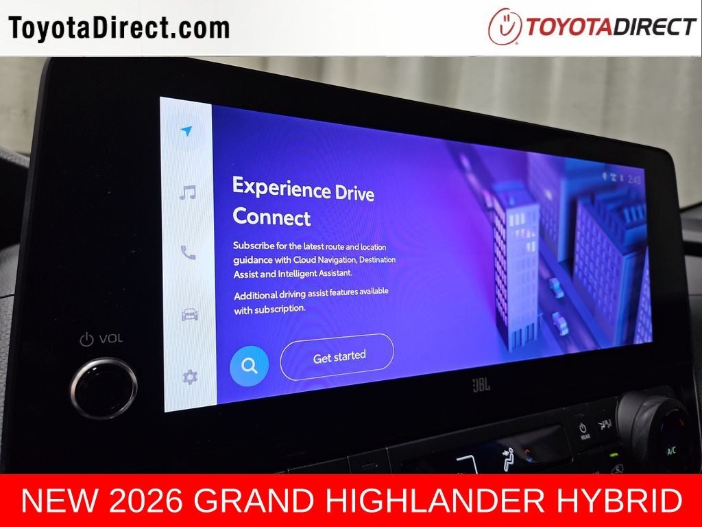2026 Toyota Grand Highlander Hybrid MAX Platinum