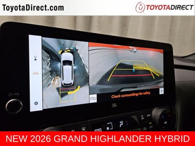 2026 Toyota Grand Highlander Hybrid MAX Platinum