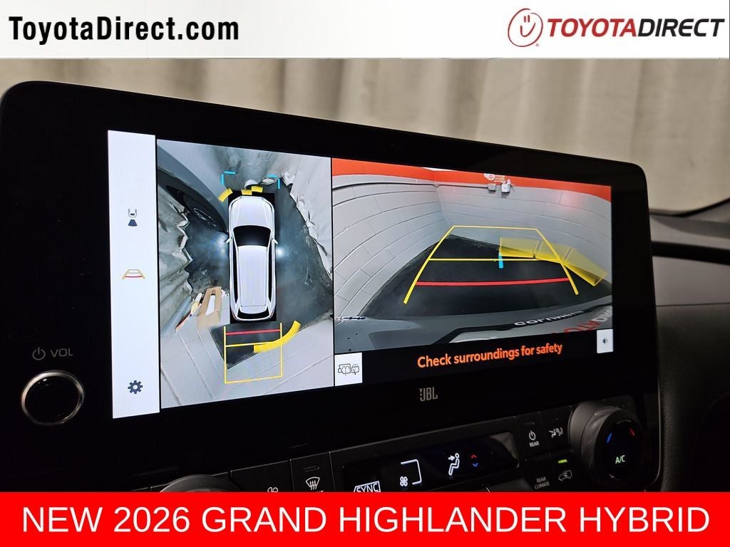 2026 Toyota Grand Highlander Hybrid MAX Platinum