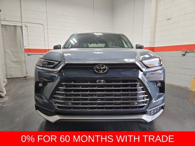 2026 Toyota Grand Highlander Hybrid MAX Platinum