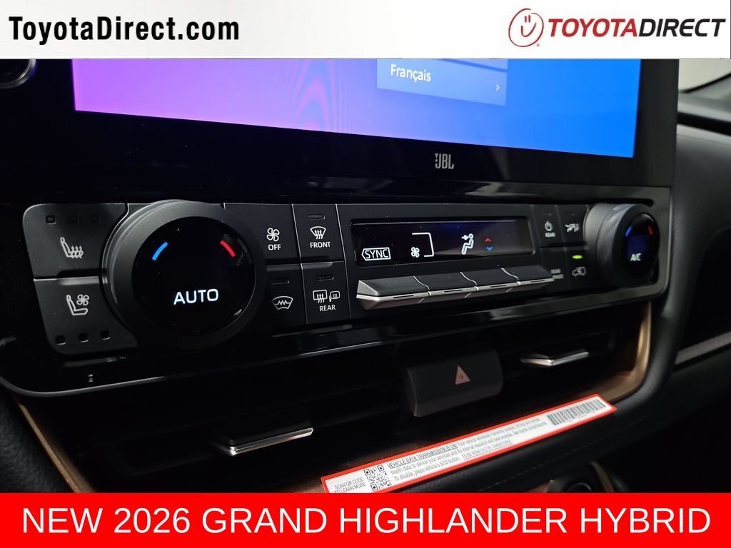 2026 Toyota Grand Highlander Hybrid MAX Platinum