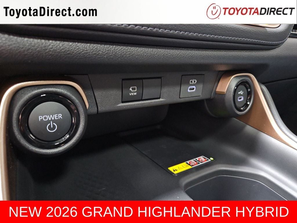 2026 Toyota Grand Highlander Hybrid MAX Platinum