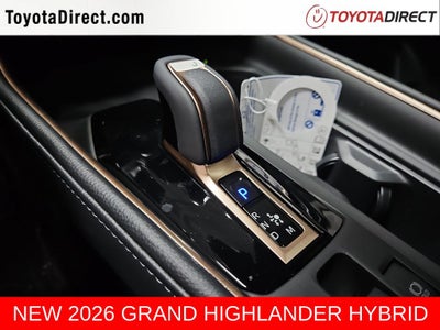 2026 Toyota Grand Highlander Hybrid MAX Platinum