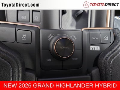 2026 Toyota Grand Highlander Hybrid MAX Platinum