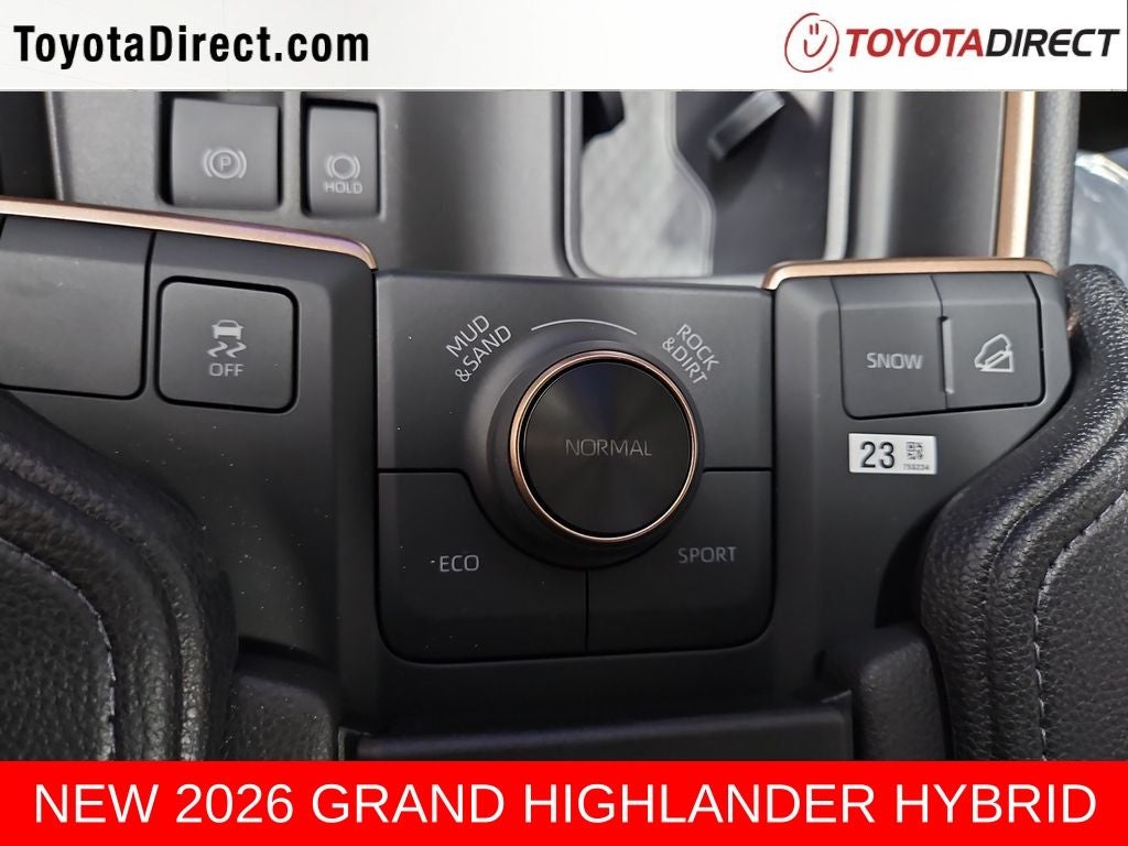 2026 Toyota Grand Highlander Hybrid MAX Platinum