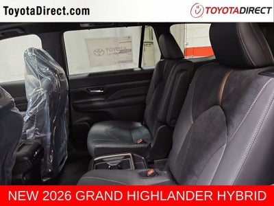 2026 Toyota Grand Highlander Hybrid MAX Platinum