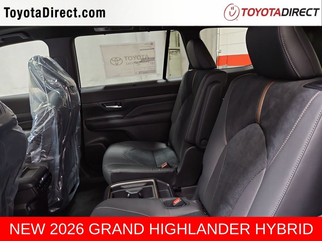2026 Toyota Grand Highlander Hybrid MAX Platinum